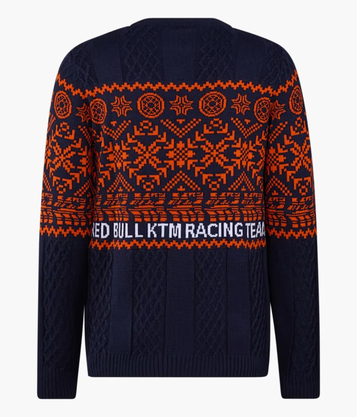 PREVENTA Suéter Navideño Red Bull KTM Factory Racing Xmas Winter Sweater - Navy SKU KTM262005