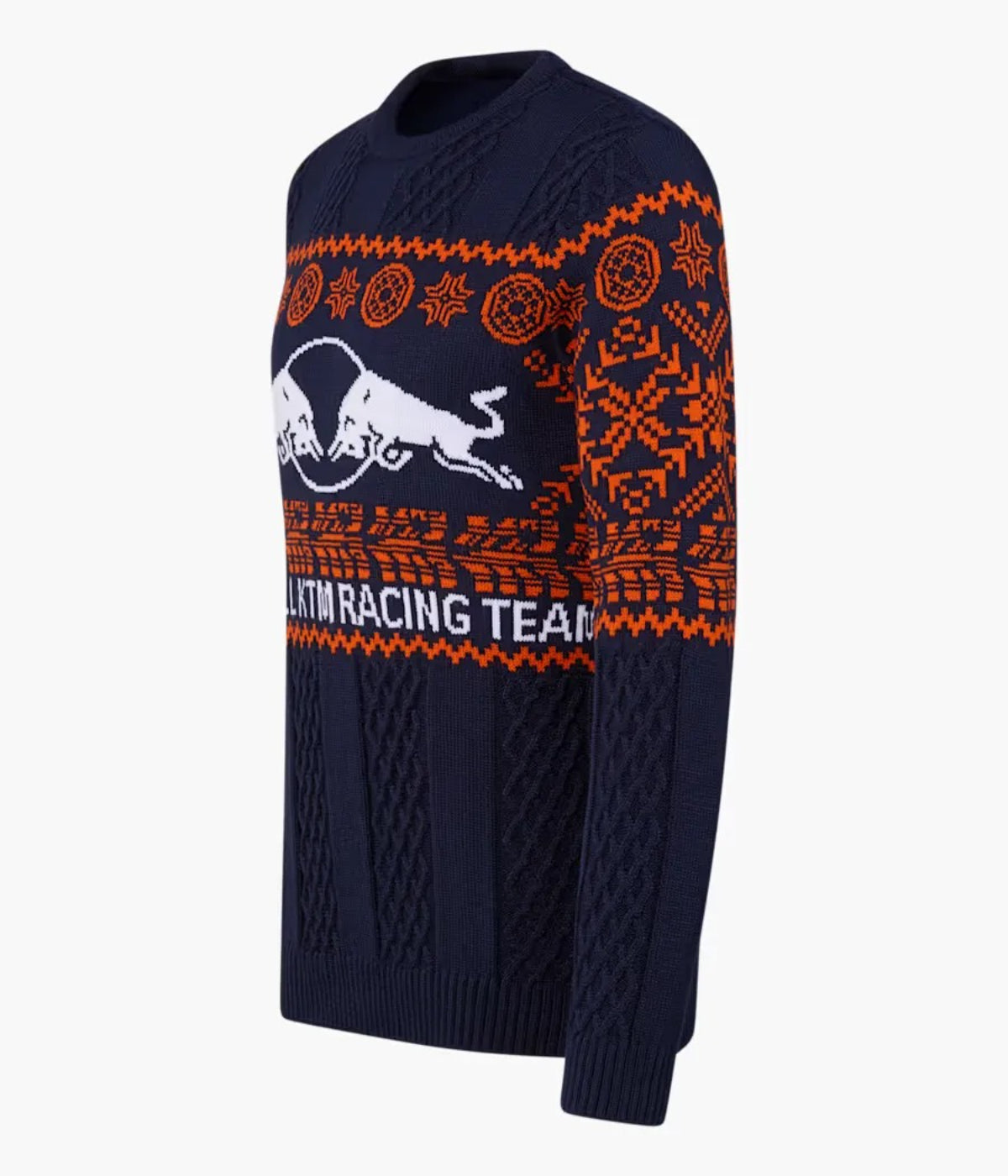 PREVENTA Suéter Navideño Red Bull KTM Factory Racing Xmas Winter Sweater - Navy SKU KTM262005