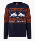 PREVENTA Suéter Navideño Red Bull KTM Factory Racing Xmas Winter Sweater - Navy SKU KTM262005