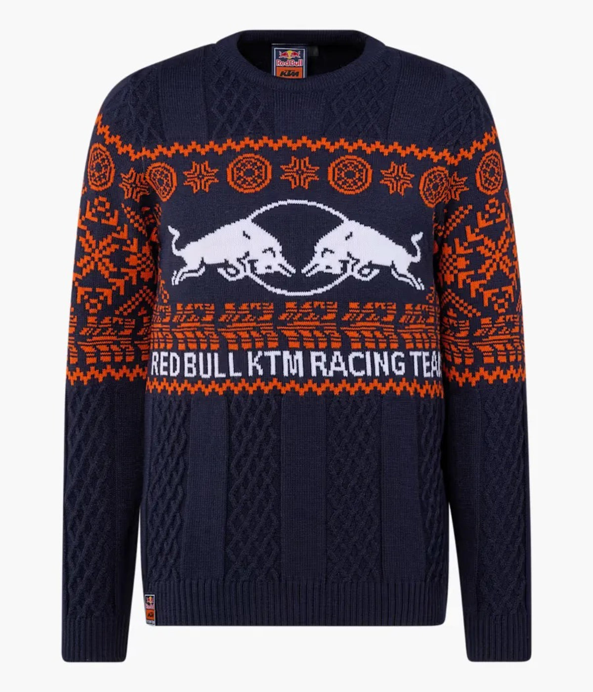 PREVENTA Suéter Navideño Red Bull KTM Factory Racing Xmas Winter Sweater - Navy SKU KTM262005