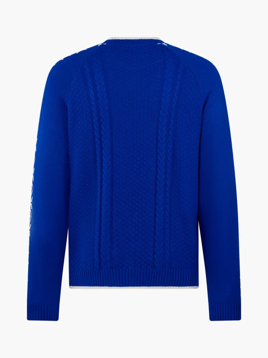 PREVENTA Suéter Navideño Red Bull-BORA-hansgrohe Xmas Winter Sweater - Blue SKU RBB262017