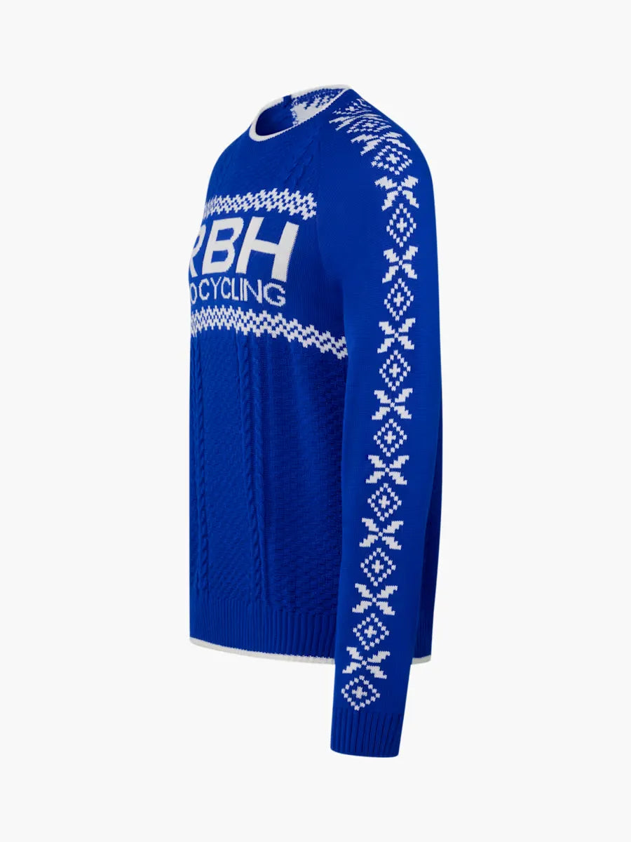 PREVENTA Suéter Navideño Red Bull-BORA-hansgrohe Xmas Winter Sweater - Blue SKU RBB262017