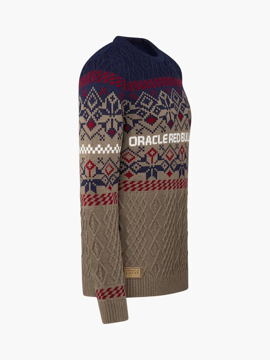 PREVENTA Suéter Navideño Oracle Red Bull Racing Xmas Winter Sweater - Multicolor SKU RBR262001Suéter Navideño Oracle Red Bull Racing Xmas Winter Sweater - Multicolor SKU RBR262001