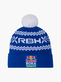 Gorro de Lana Red Bull-BORA-hansgrohe Xmas Winter Pompon Beanie - Blue SKU RBB264026