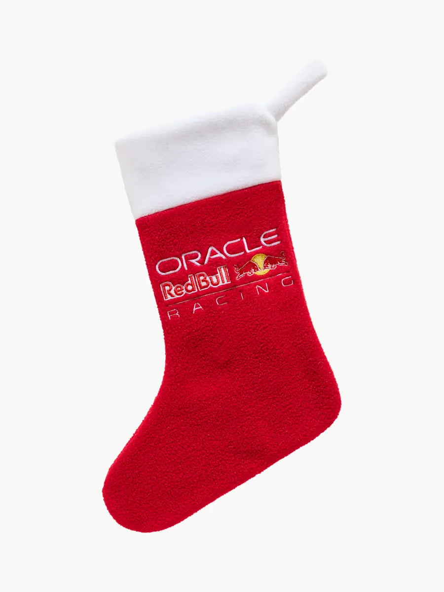 PREVENTA Bota Navideña de Decoración Oracle Red Bull Racing Xmas Winter Stocking - Red SKU RBR264005