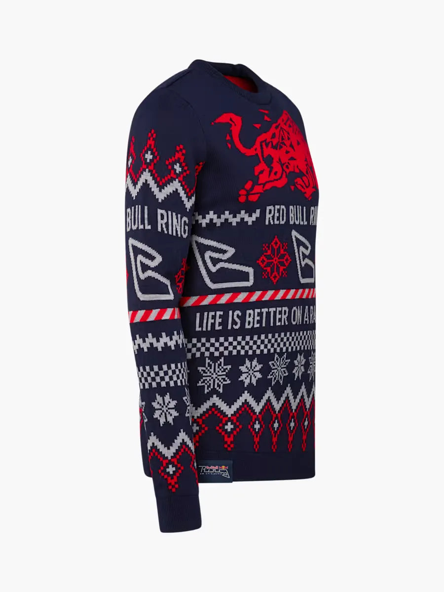 PREVENTA Suéter Navideño Red Bull Illume Xmas Winter Sweater - Navy SKU RRI262017