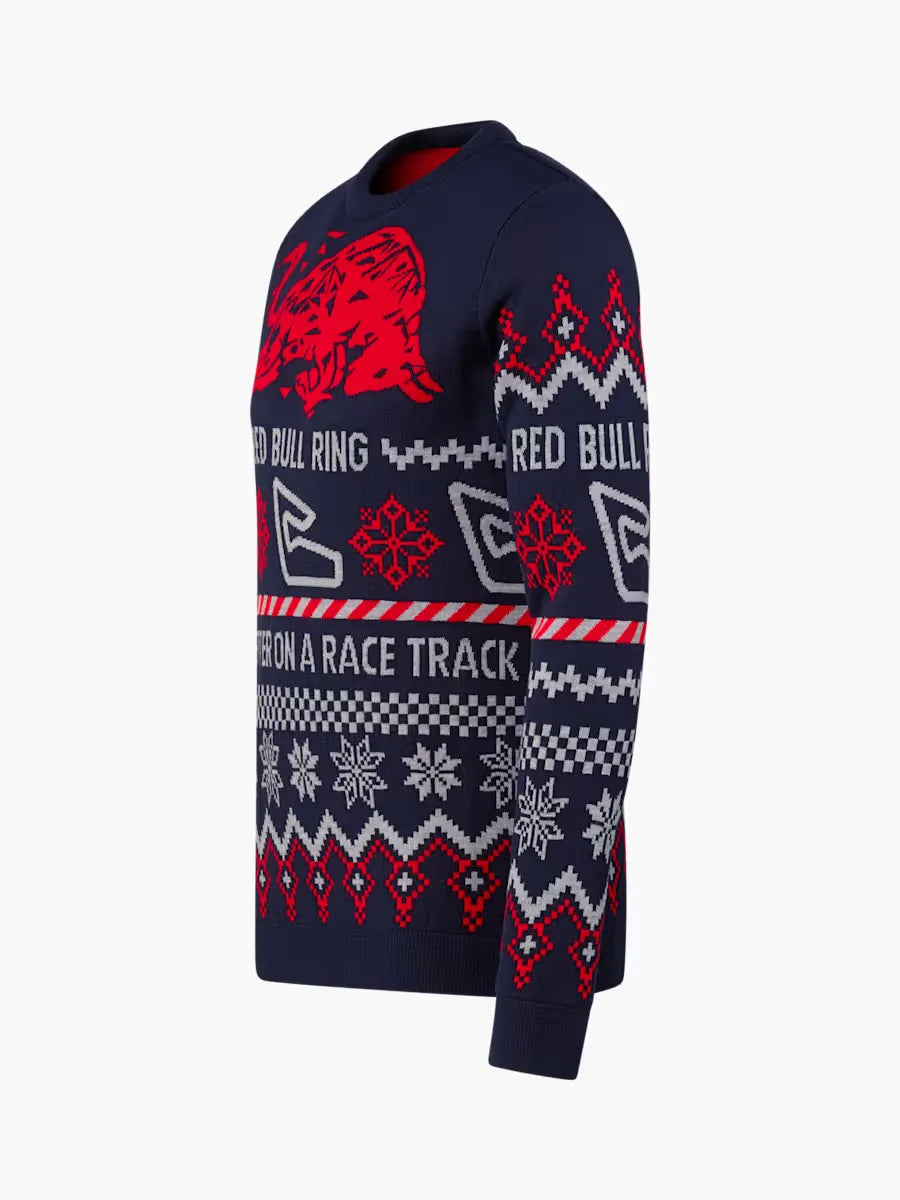 PREVENTA Suéter Navideño Red Bull Illume Xmas Winter Sweater - Navy SKU RRI262017
