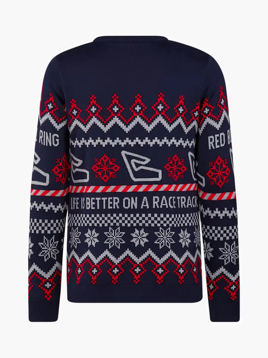 PREVENTA Suéter Navideño Red Bull Illume Xmas Winter Sweater - Navy SKU RRI262017