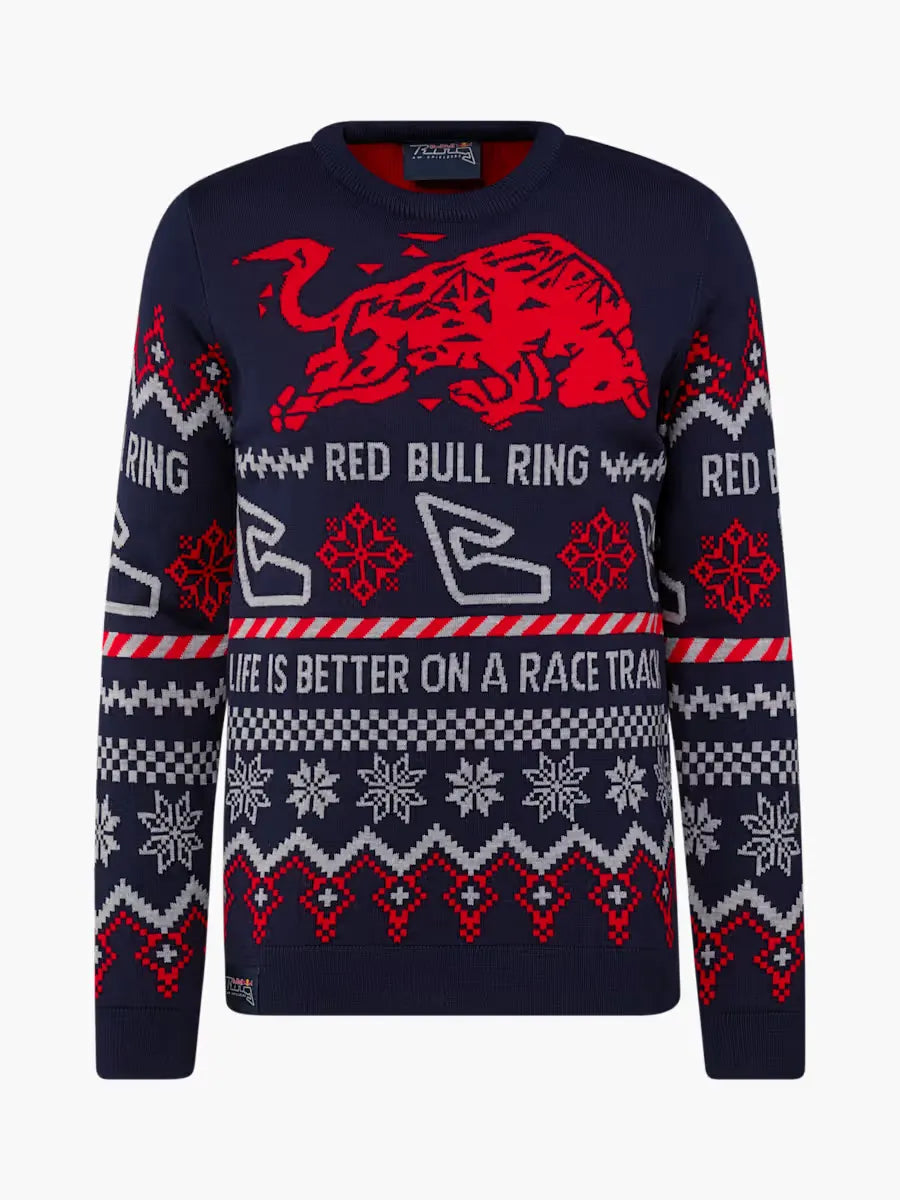 PREVENTA Suéter Navideño Red Bull Illume Xmas Winter Sweater - Navy SKU RRI262017