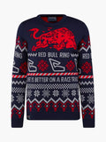 PREVENTA Suéter Navideño Red Bull Illume Xmas Winter Sweater - Navy SKU RRI262017