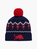 PREVENTA Gorro de Lana Red Bull Illume Xmas Winter Bobble Beanie - Navy/Red SKU RRI264029