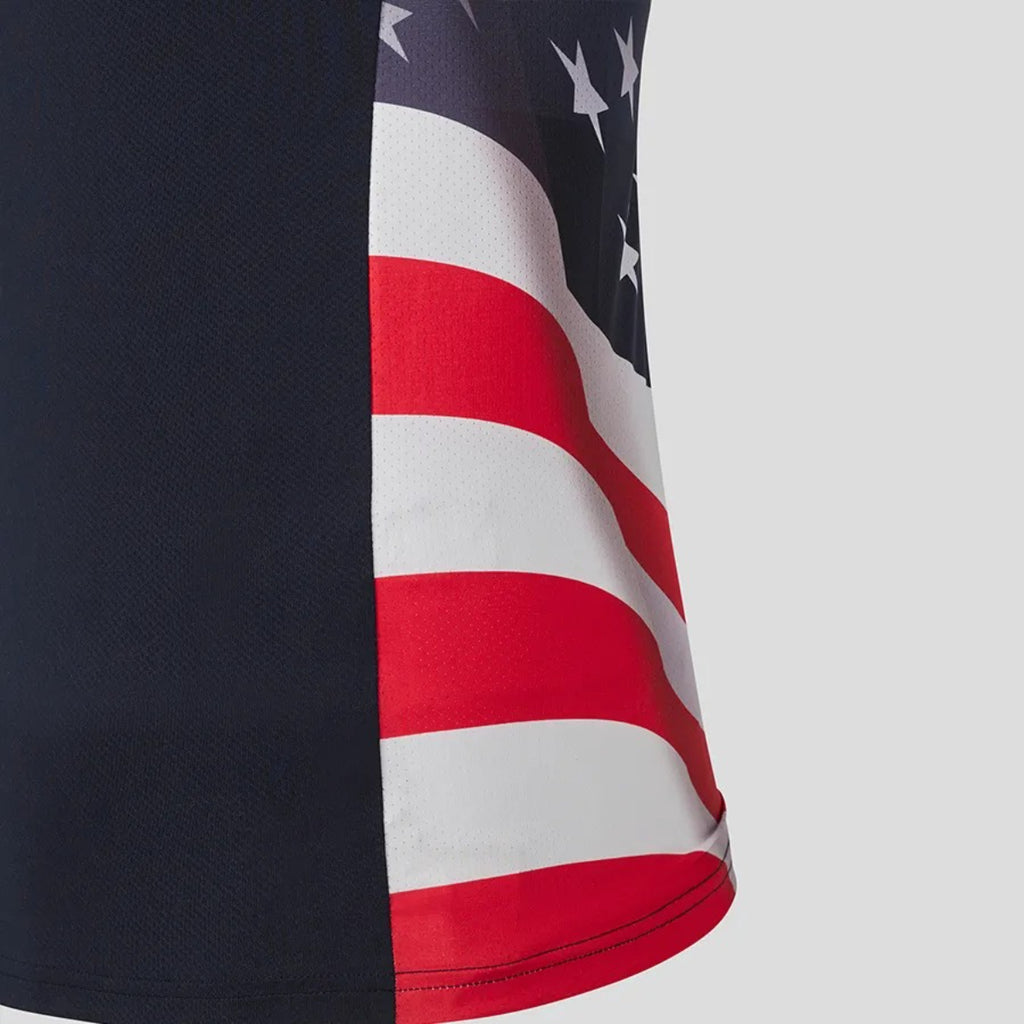 PREVENTA Polera Masculina Oracle Red Bull Racing America Race Team Tee - Navy SKU TM5971