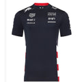 PREVENTA Polera Masculina Oracle Red Bull Racing America Race Team Tee - Navy SKU TM5971