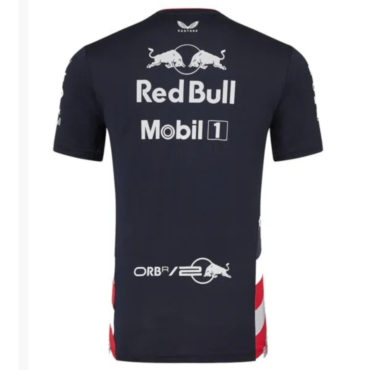 PREVENTA Polera Masculina Oracle Red Bull Racing America Race Team Tee - Navy SKU TM5971