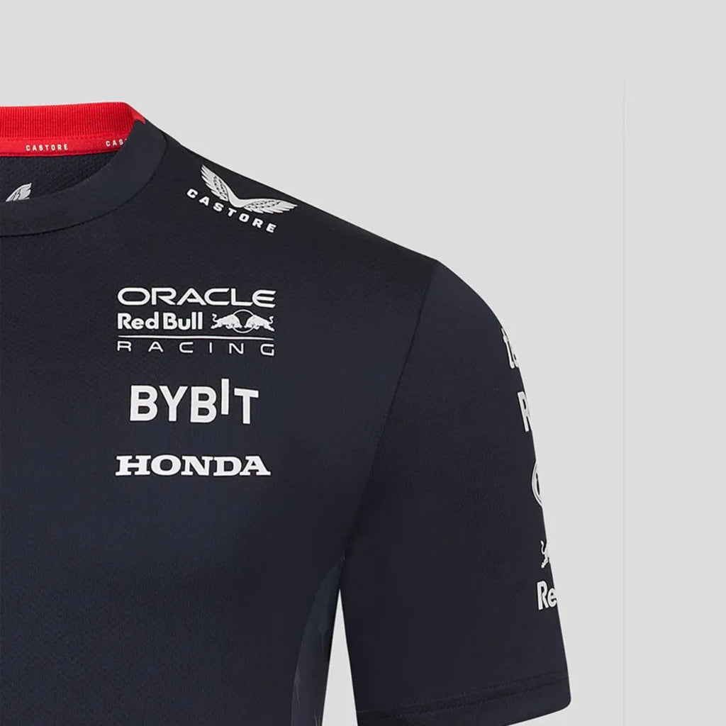 PREVENTA Polera Masculina Oracle Red Bull Racing America Race Team Tee - Navy SKU TM5971
