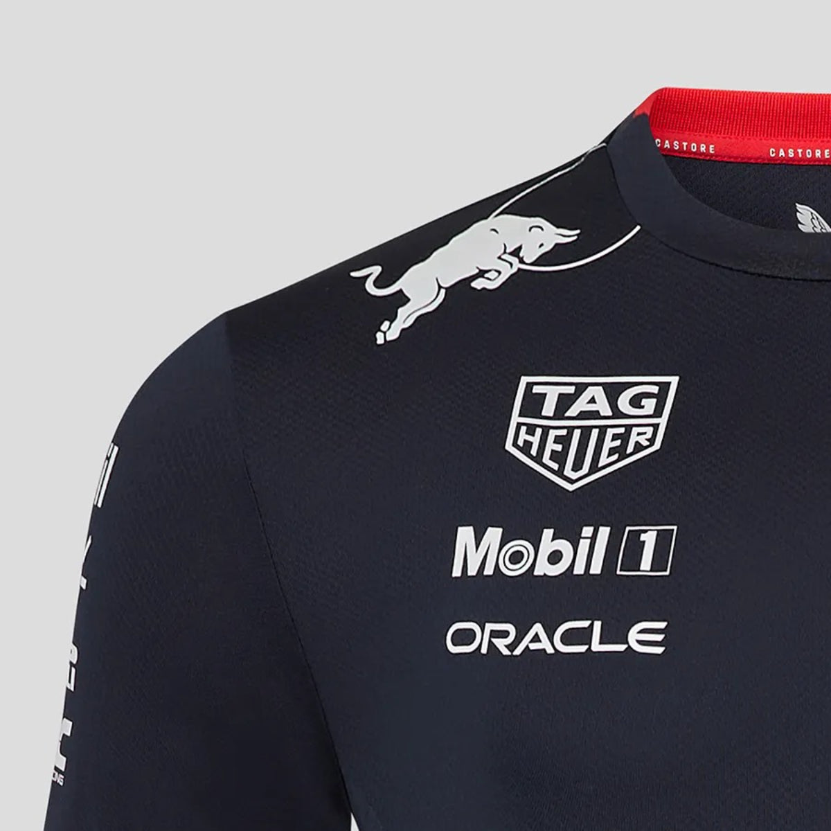 PREVENTA Polera Masculina Oracle Red Bull Racing America Race Team Tee - Navy SKU TM5971