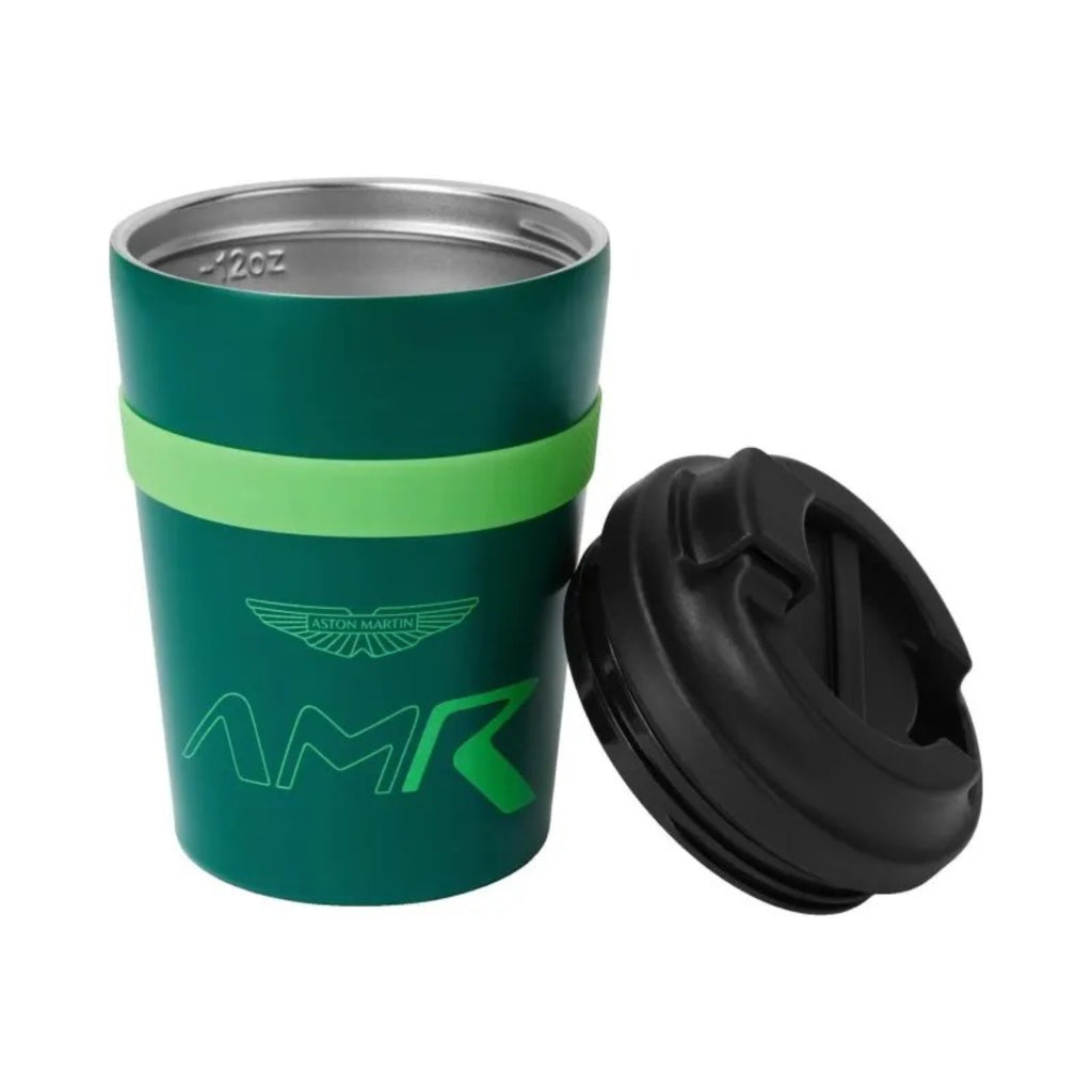 PREVENTA Vaso Térmico de Viaje Aston Martin F1 Team Travel Mug - Green SKU 47NCK11G01