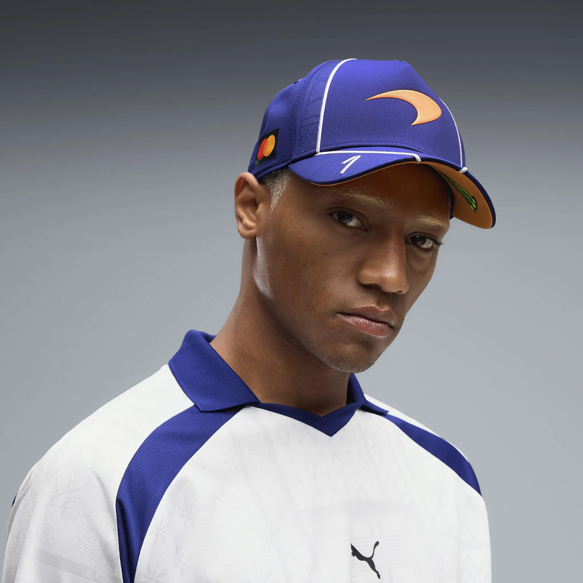 PREVENTA Gorra McLaren F1 Lando Norris Singapore GP Baseball Cap - Blue SKU 701244051