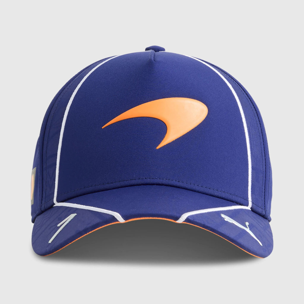 PREVENTA Gorra McLaren F1 Lando Norris Singapore GP Baseball Cap - Blue SKU 701244051