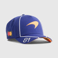 PREVENTA Gorra McLPREVENTA aren F1 Oscar Piastri Singapore GP Baseball Cap - Blue SKU 701244053
