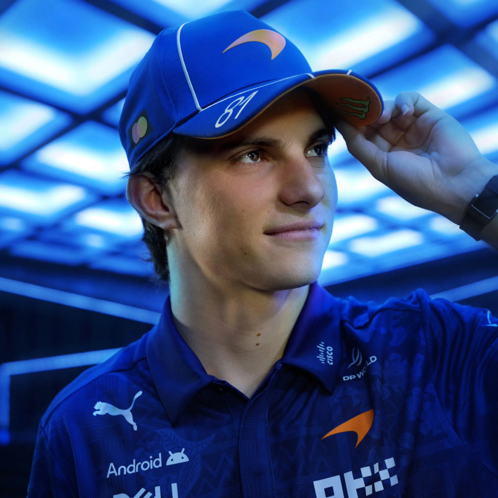 PREVENTA Gorra McLPREVENTA aren F1 Oscar Piastri Singapore GP Baseball Cap - Blue SKU 701244053