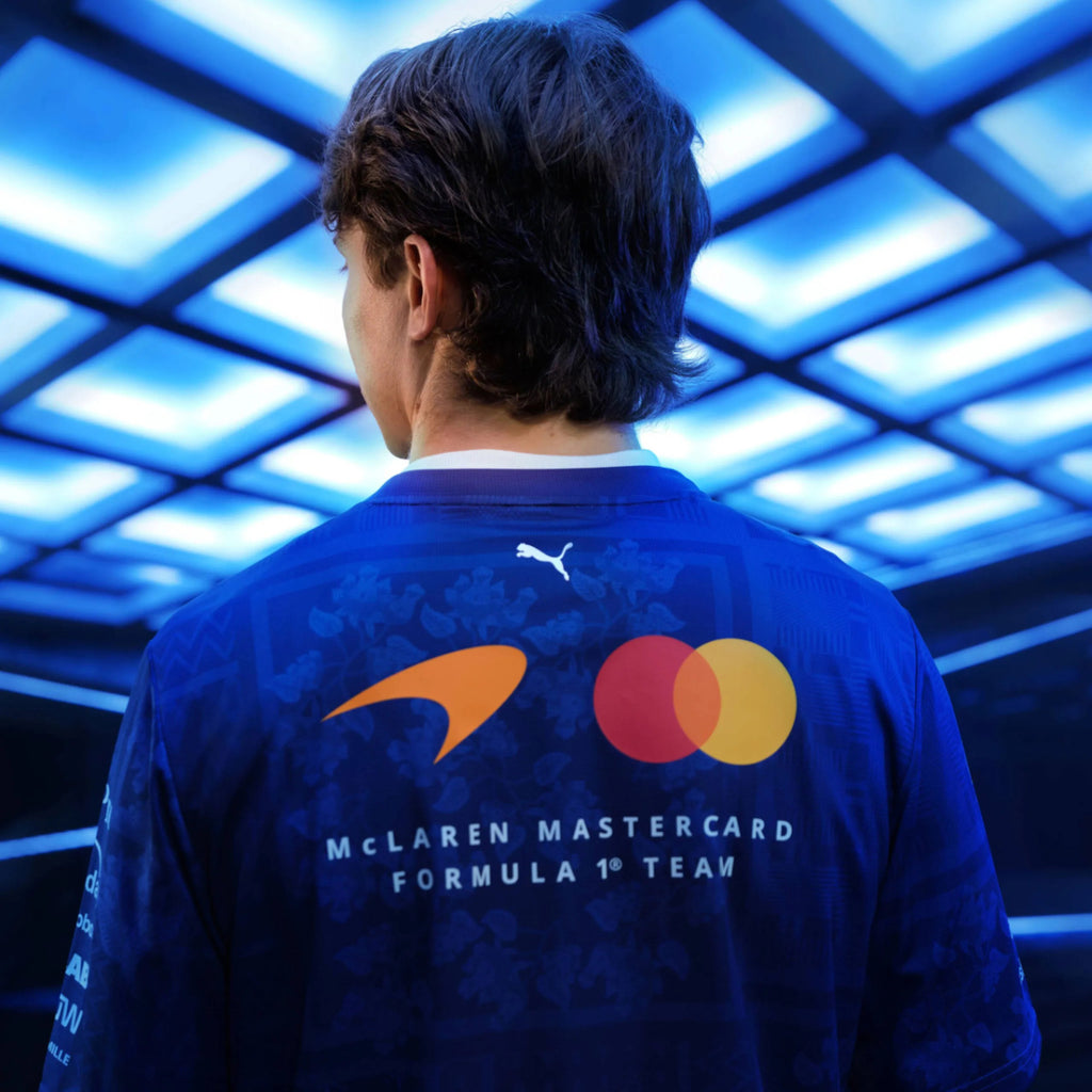 PREVENTA Polera Masculina McLaren F1 Singapore Drivers T-Shirt - Blue SKU 70124413