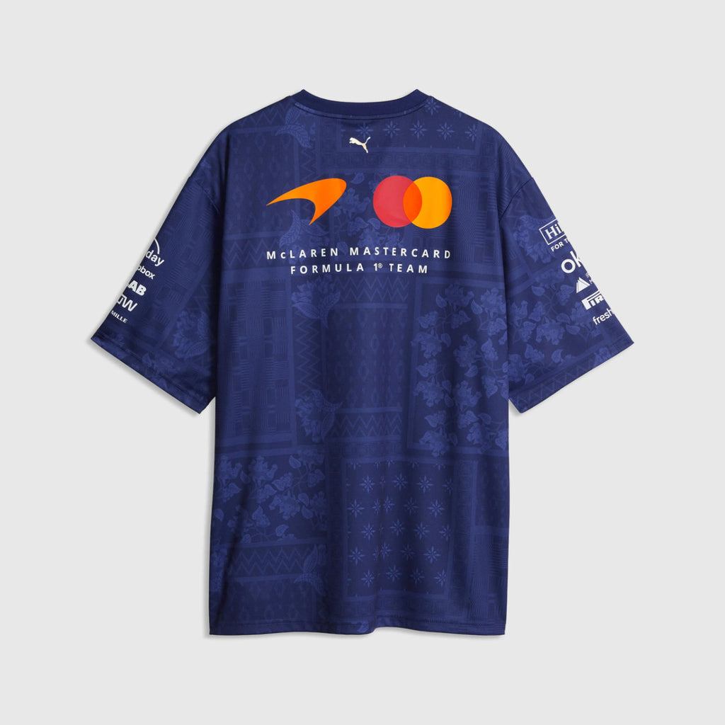 PREVENTA Polera Masculina McLaren F1 Singapore Drivers T-Shirt - Blue SKU 70124413