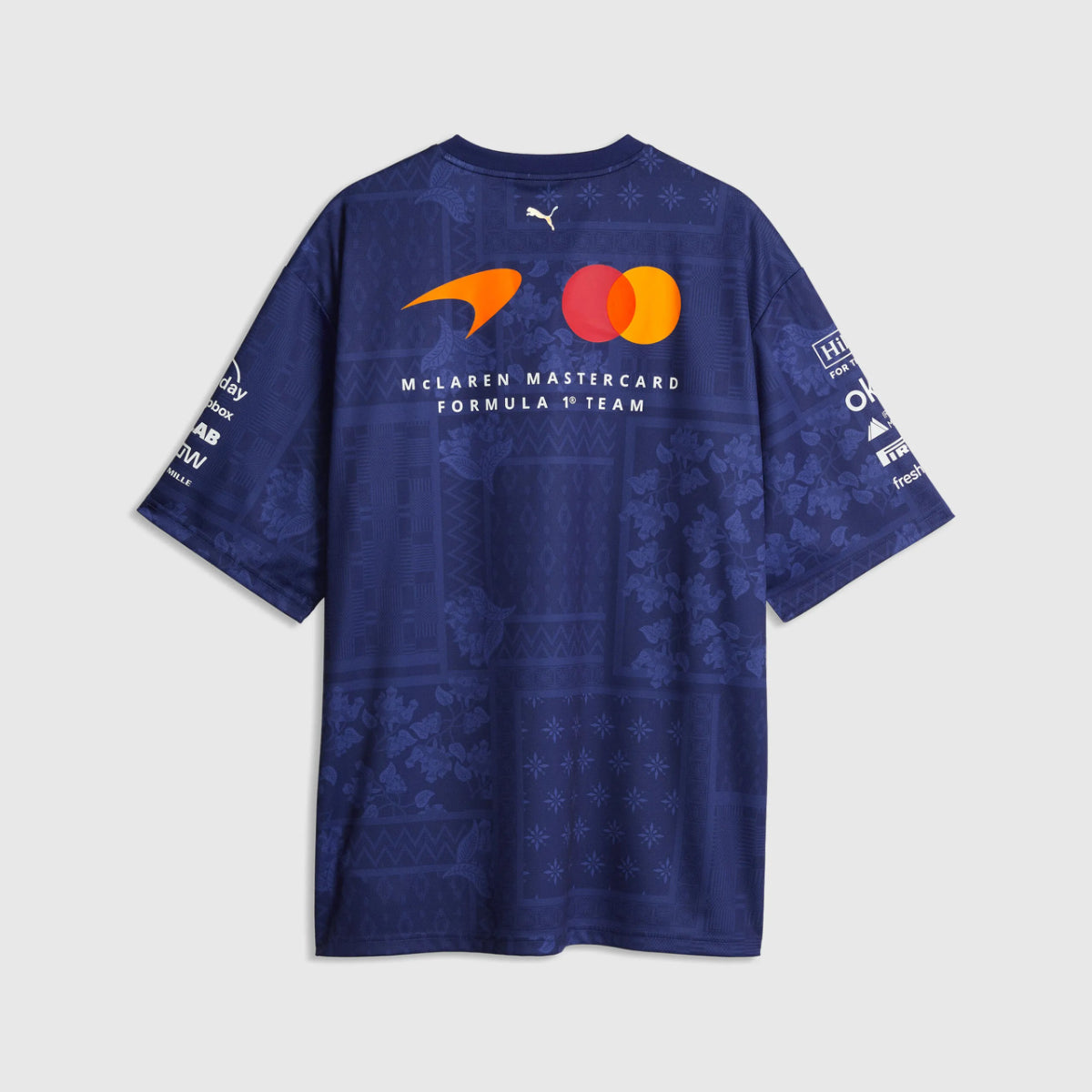 PREVENTA Polera Masculina McLaren F1 Singapore Drivers T-Shirt - Blue SKU 70124413