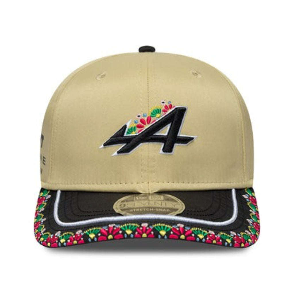 PREVENTA Gorra New Era Alpine F1 Team Mexico GP 9SEVENTY Stretch-Snap Cap SKU 60955771