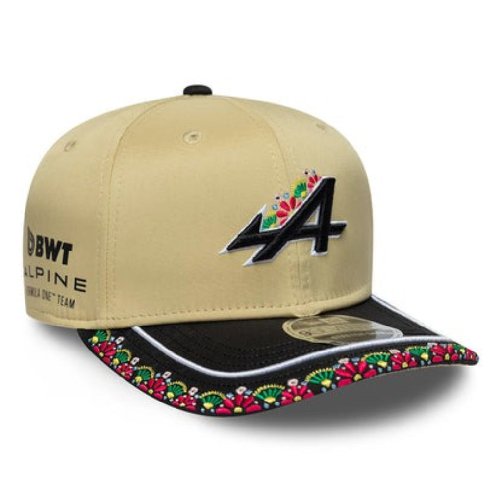 PREVENTA Gorra New Era Alpine F1 Team Mexico GP 9SEVENTY Stretch-Snap Cap SKU 60955771