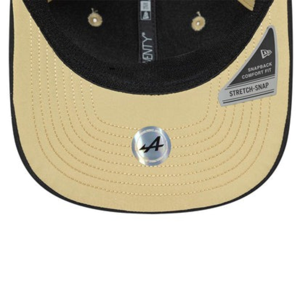 PREVENTA Gorra New Era Alpine F1 Team Mexico GP 9SEVENTY Stretch-Snap Cap SKU 60955771