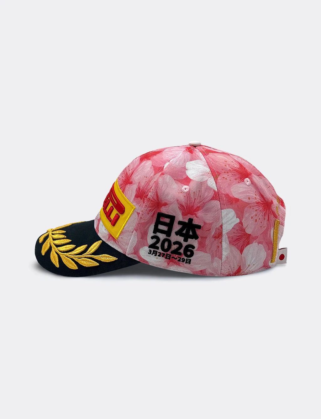Gorra Oficial Pirelli Podium GP de Japón 2026 - Edición Especial