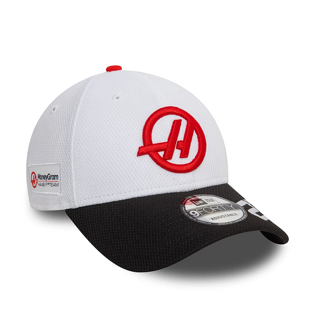 Gorro HAAS Piloto Nico Hülkenberg 9FORTY 2024