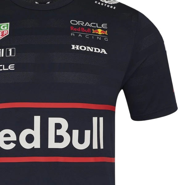 Red Bull Racing 2025 Team Crew Neck T-Shirt
