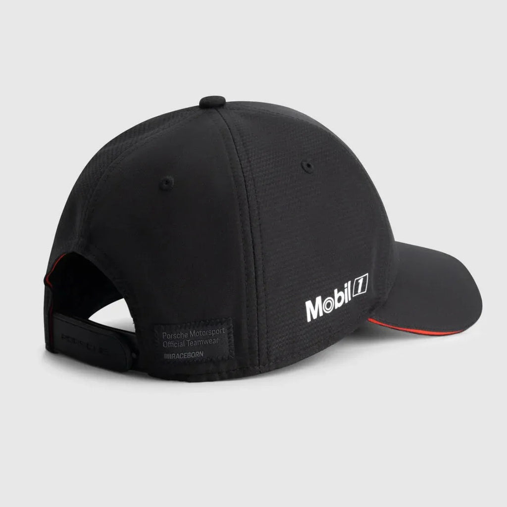 PREVENTA GORRA PORSCHE MENS FE RP TEAM CAP BLACK