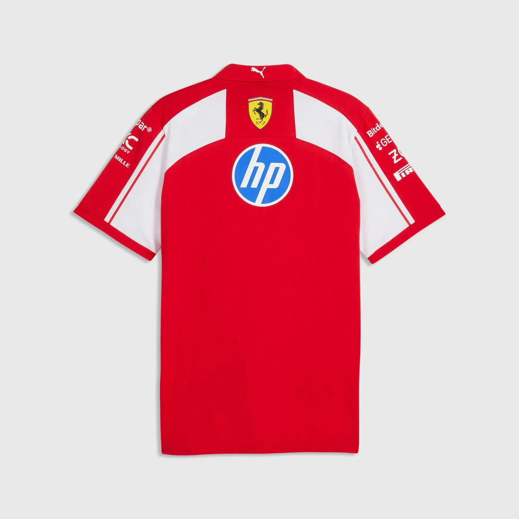 PREVENTA Polera Ferrari Mens RP Polo Red Team 2026