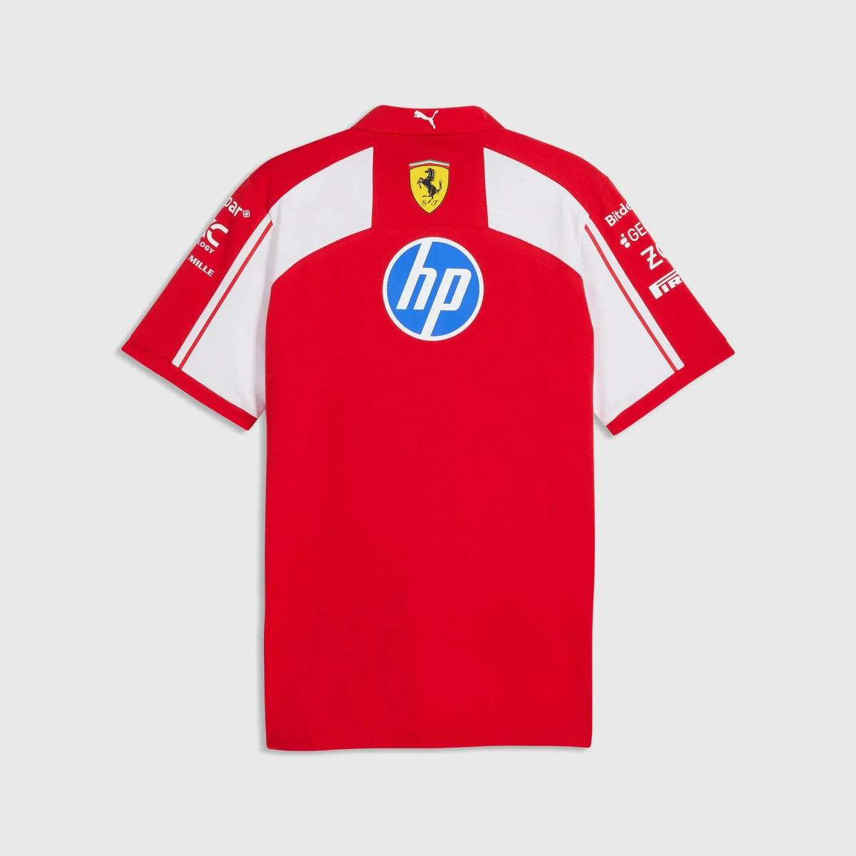 PREVENTA Polera Ferrari Mens RP Polo Red Team 2026