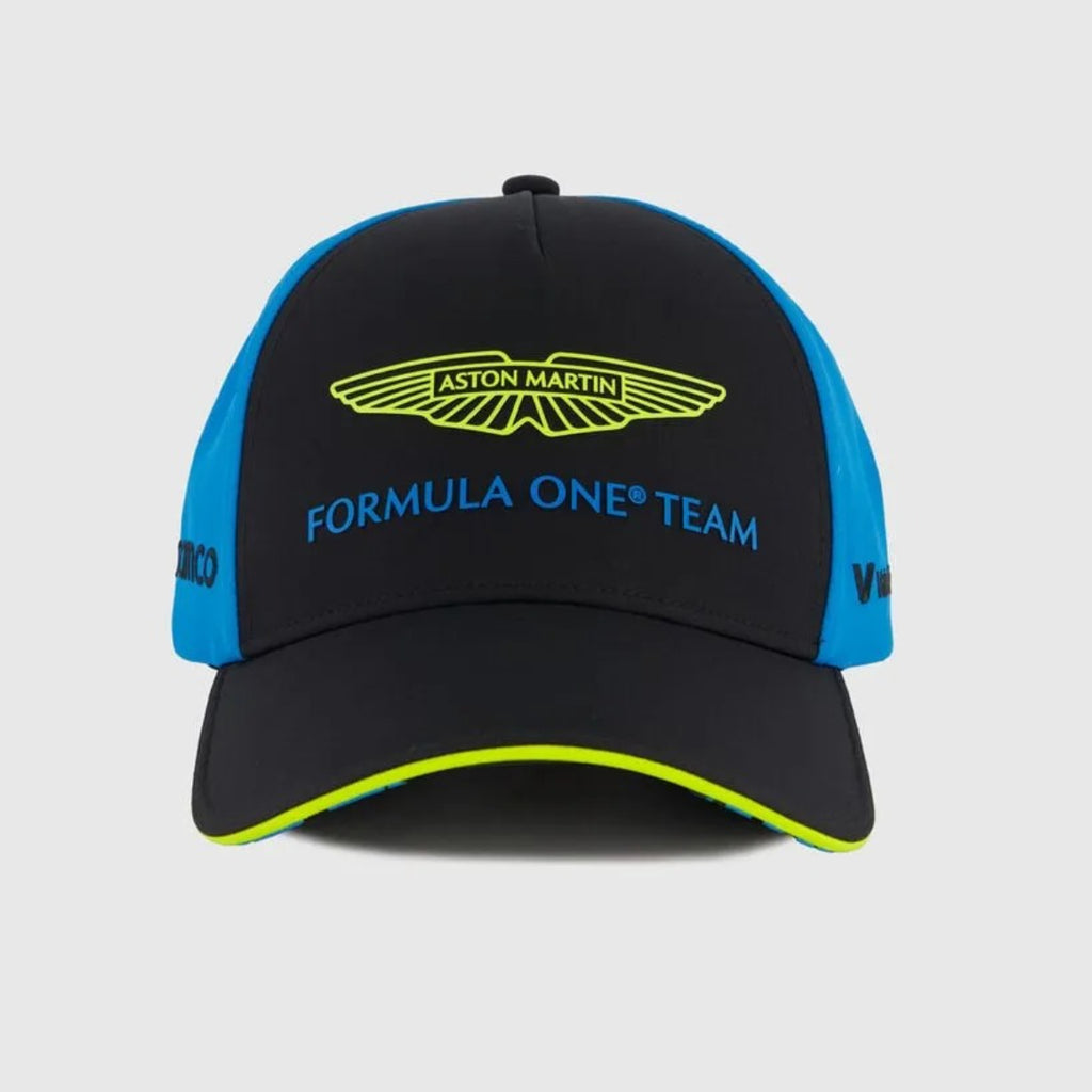 Gorra Oficial Aston Martin F1 Edición Especial GP de Singapur - Black