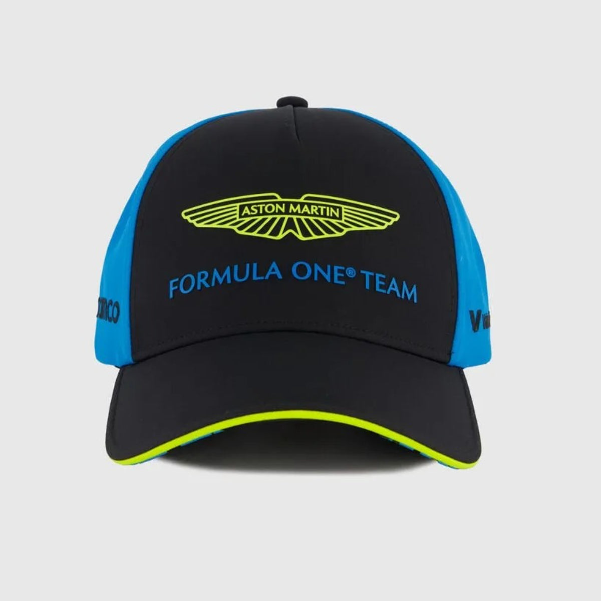 Gorra Oficial Aston Martin F1 Edición Especial GP de Singapur - Black