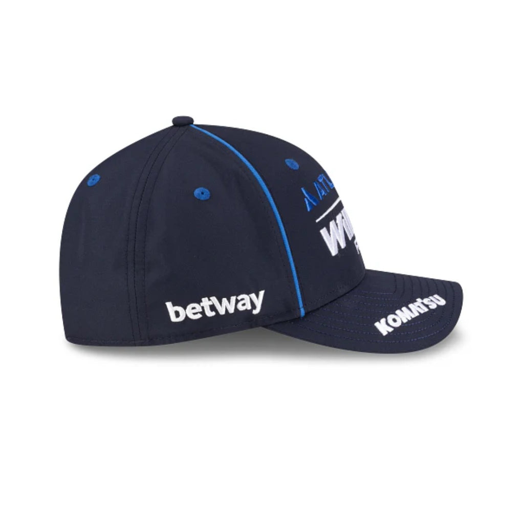 Carlos Sainz Gorra Oficial Williams Racing F1 Team - New Era 9FORTY Nav