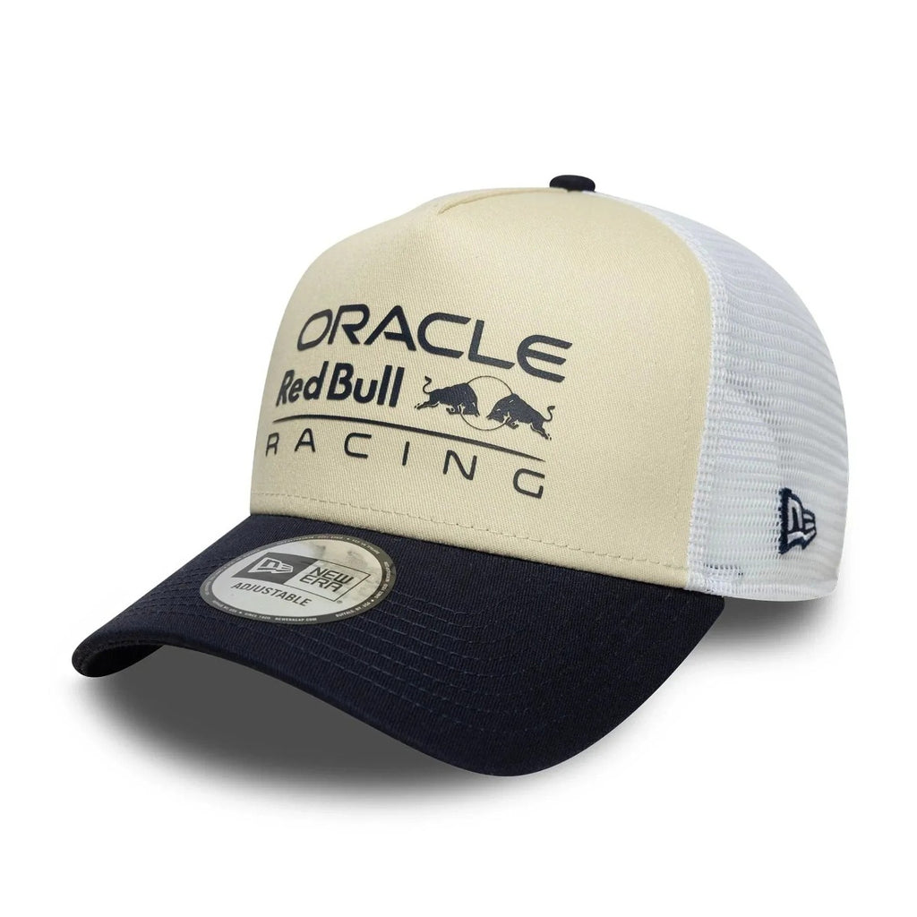 Gorra 9FORTY Gorra Red Bull Racing 9FORTY A-Frame Trucker Beige