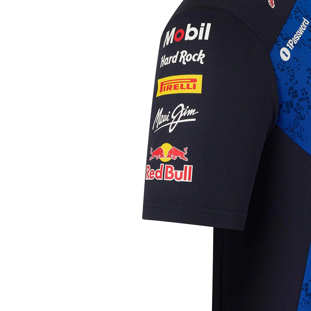 Polera F1 Oracle Redbull Racing 2026 cuello redondo