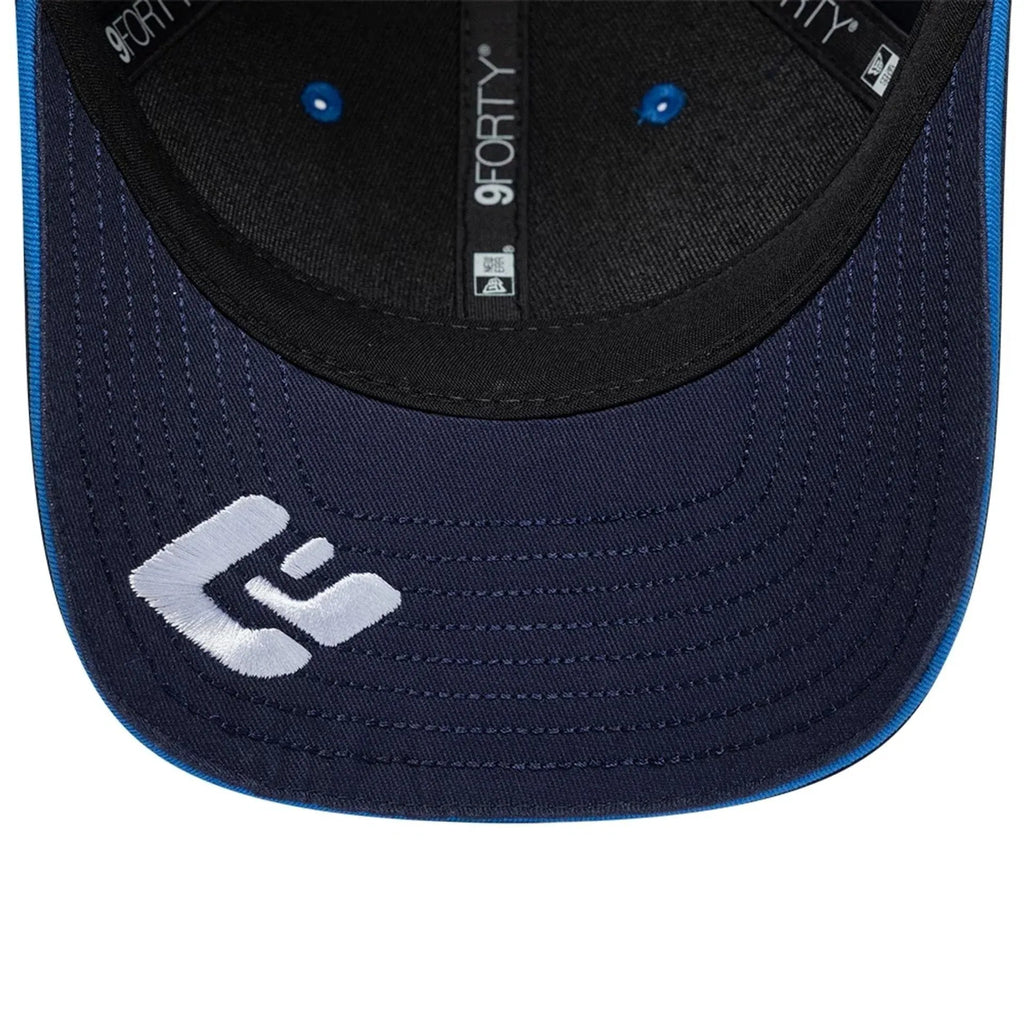 Gorra Alex Albon Oficial Williams Racing F1 Team - New Era 9FORTY Nav