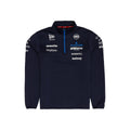 Zip 1/4 NewEra Williams F1 MID LAYER NSN NAVY