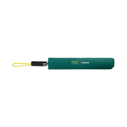 PREVENTA Paraguas Aston Martin F1 FW Umbrella - Green