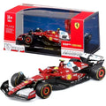 Burago Ferrari SF-25 2025 #44 Lewis Hamilton Scale Model Car in Acrylic Box, Burago 1:43
