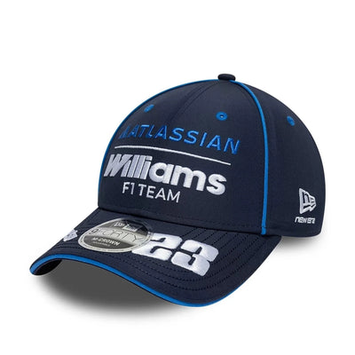 Gorra Alex Albon Oficial Williams Racing F1 Team - New Era 9FORTY Nav