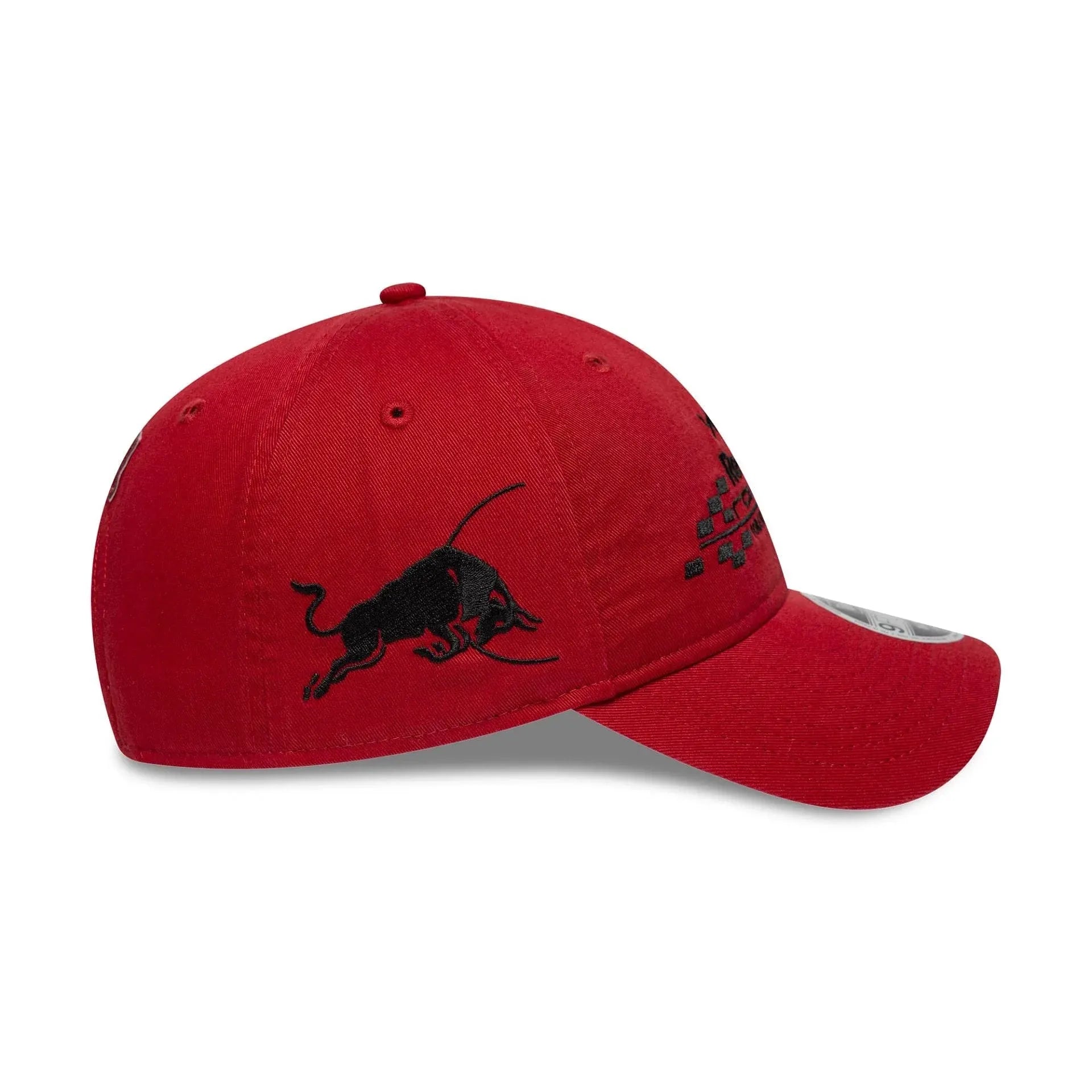 Gorra NewEra Red Bull WASHED 9FORTY M CROWN PNR DARK RED 2026