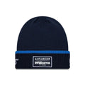 Gorra de Lana Carlos Sainz NewEra Williams F1 CS CUFF KNIT NSN NAVY