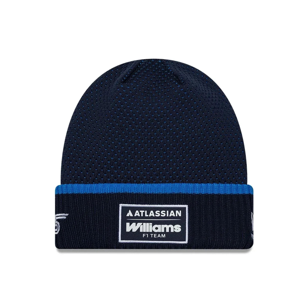 Gorra de Lana Carlos Sainz NewEra Williams F1 CS CUFF KNIT NSN NAVY